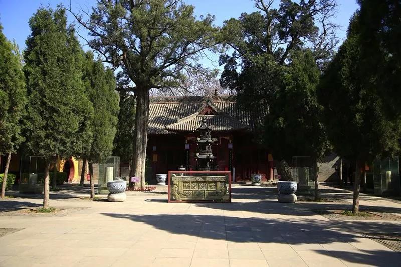 中国乡村丨河北邢台县皇寺村石桥古寺北方赛江南