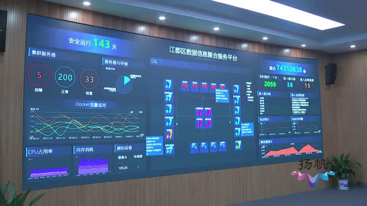 江苏江都以1n网格创建为抓手让基层治理插上科技翅膀