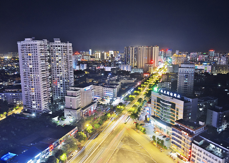 钦州湾大道.