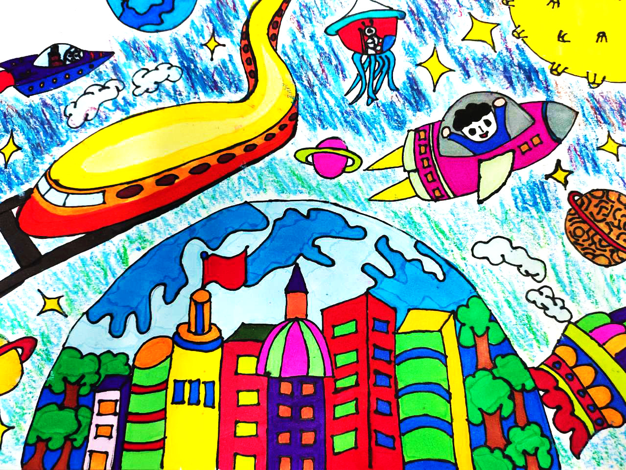 年画的小创作|插画|儿童插画|37在画画 - 原创作品 - 站酷 (ZCOOL)