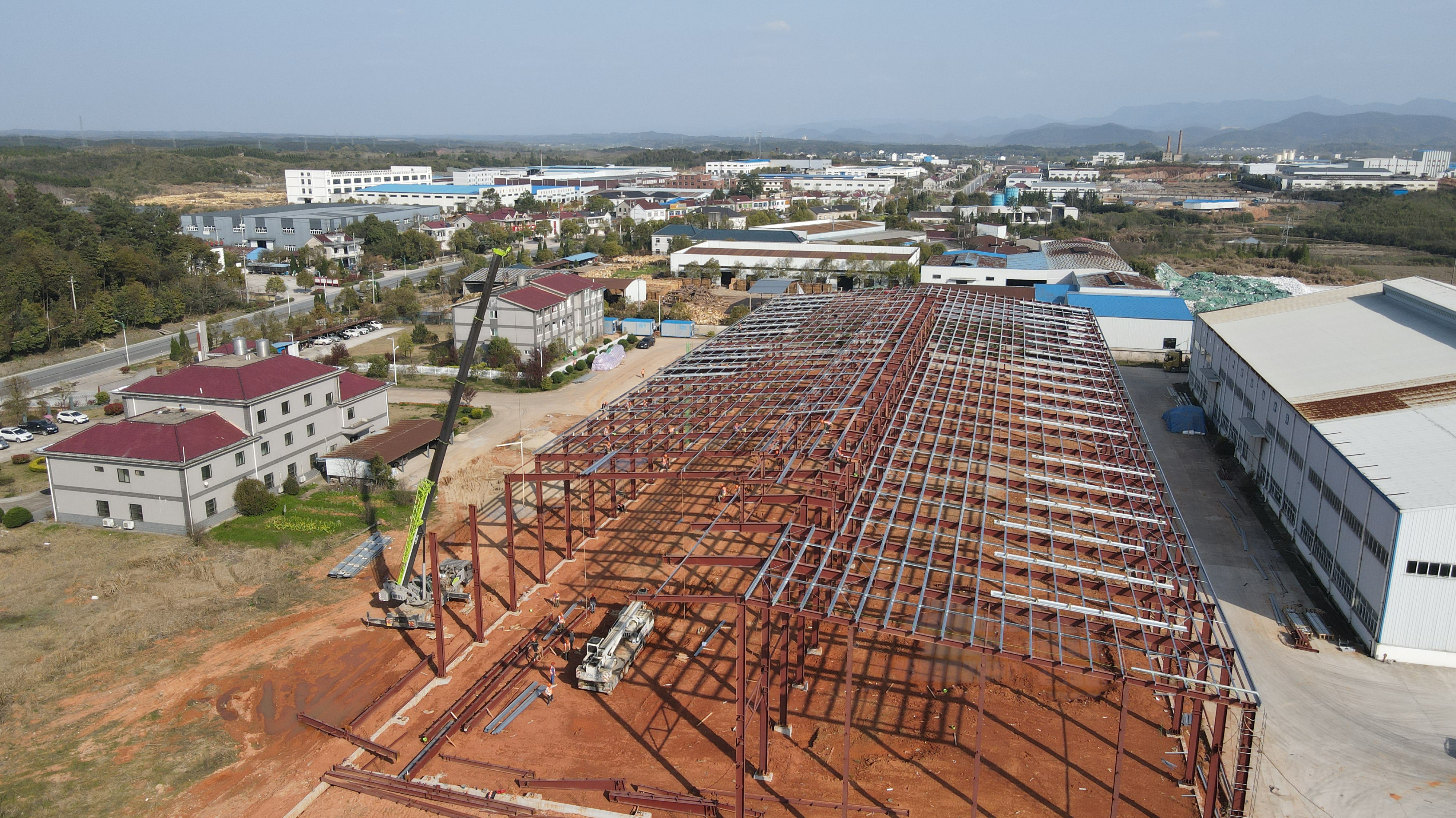 青阳丁桥镇:锚定发展航标 建设产业新镇