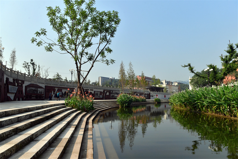 九龙坡跳磴河获评重庆市最美河湖