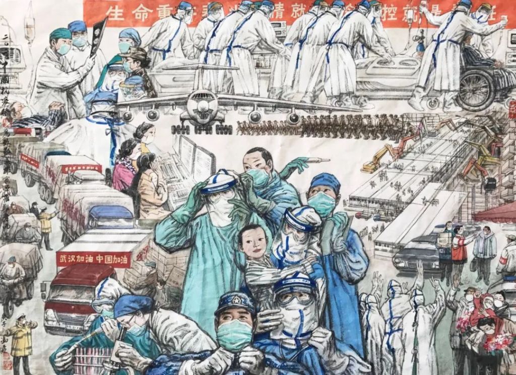 中国美术馆"五一"云展厅:117张馆藏优秀作品展现劳动者形象