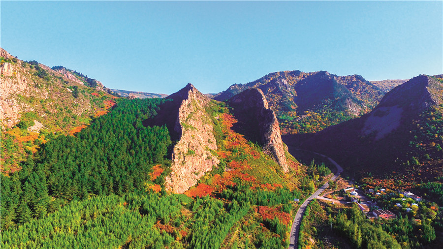 内蒙古喀喇沁旗马鞍山村脱贫纪实春到马鞍山村