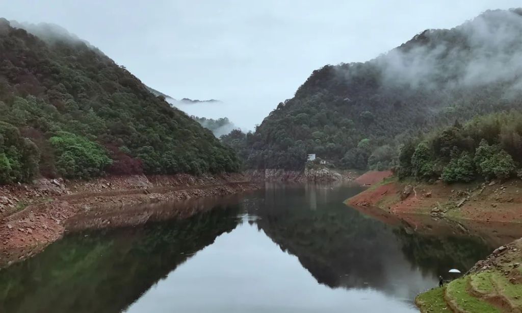 龙岩万安溪水库