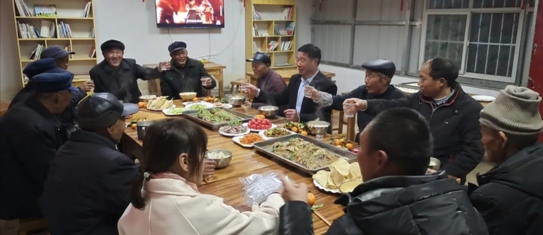 河南西华:乡村大食堂里的年夜饭-西华县奉母镇人大