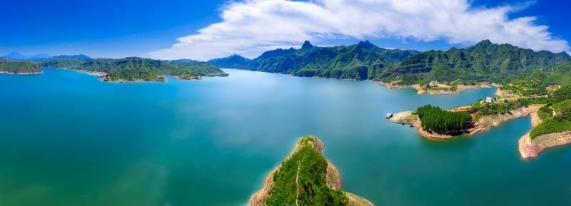 新安万山湖风景如诗如画