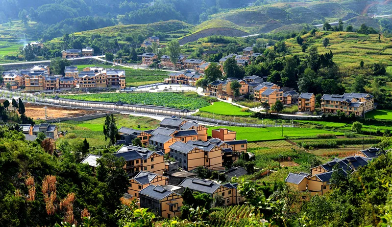 "十一"假期去播州旅游,有山有水有人家