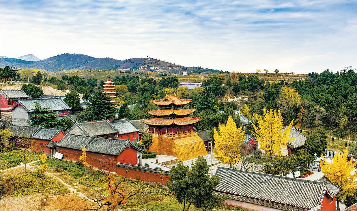 河南汝州风穴寺