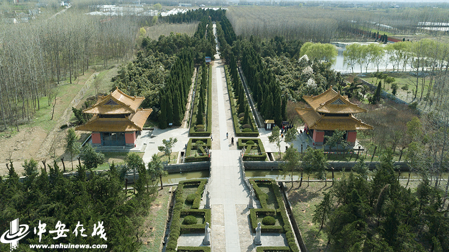 凤阳明皇陵风水图解图片