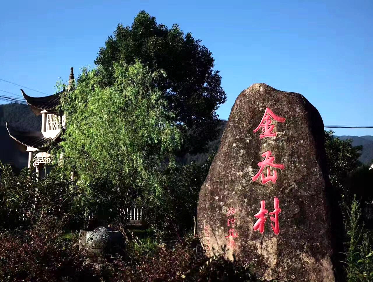 了不起的村庄|台州宁溪金岙村印象