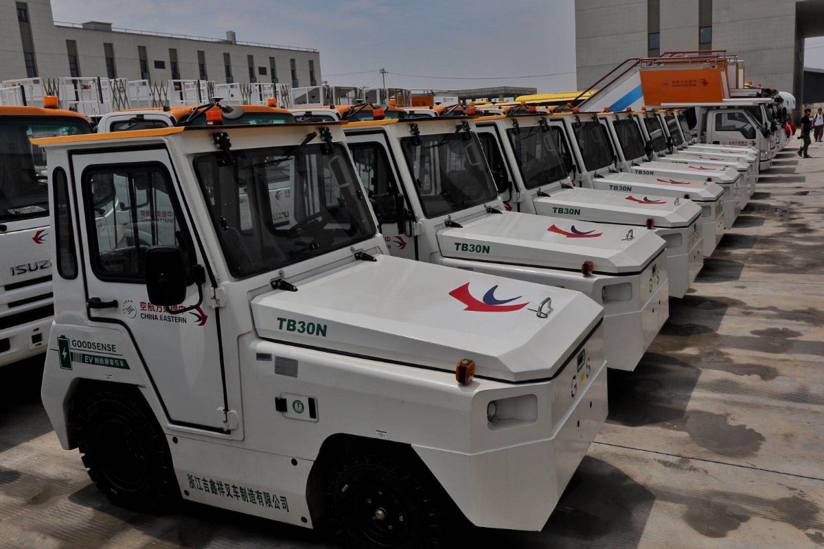 5万平方米的东航北京大兴机务维修及特种车辆维修区(一期)工程顺利