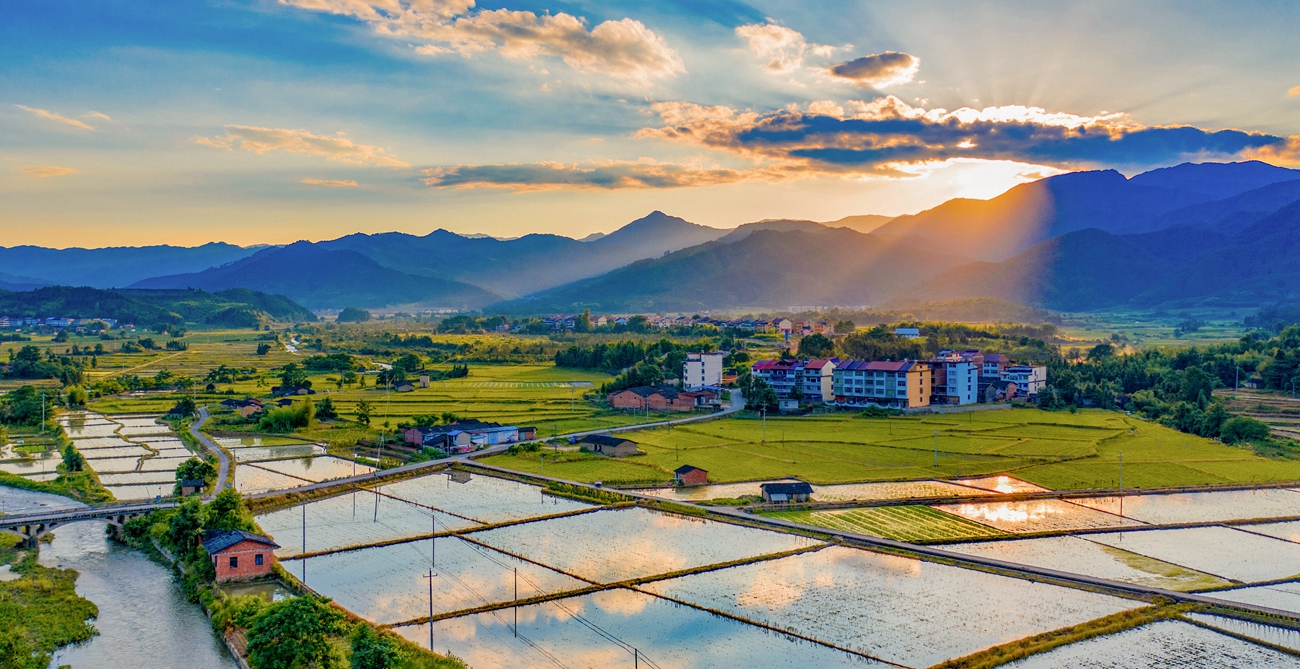 清新福建三明沙县魅力夏茂和谐家园