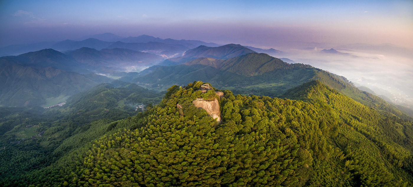 每日一景|三明南霞松柏岩,沙县版的"日光岩"