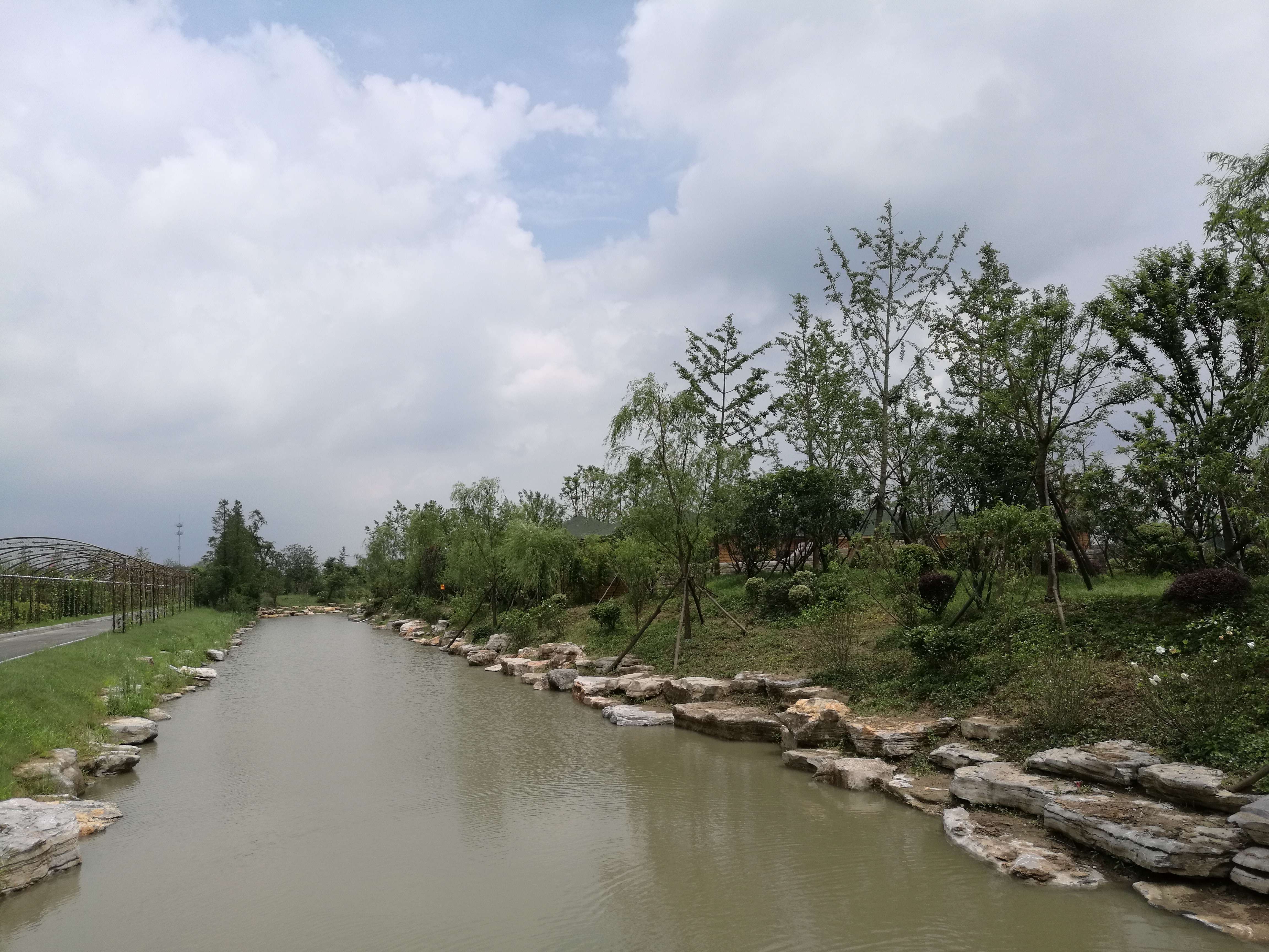 视觉江苏|常州天宁:"金爪玉脐"黄天荡