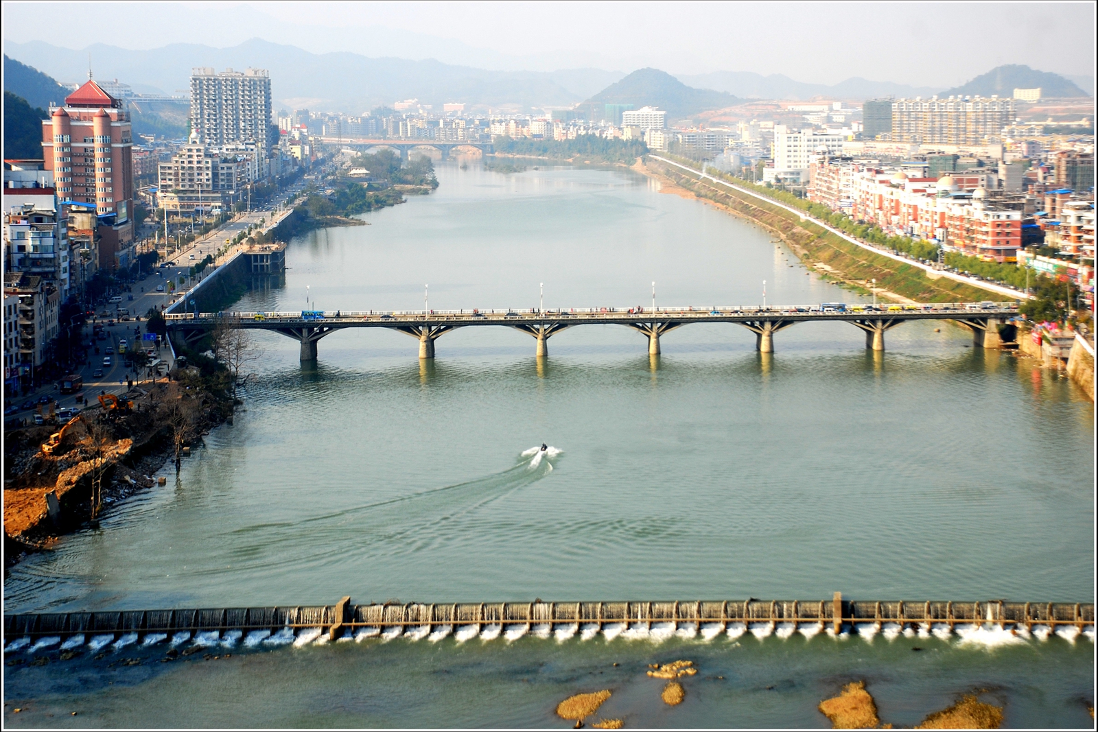 高质量发展 | 七十年,以水润城,书写福建建阳水利精彩华章