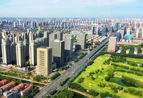 河北石家庄:靓丽城市让生活更美好