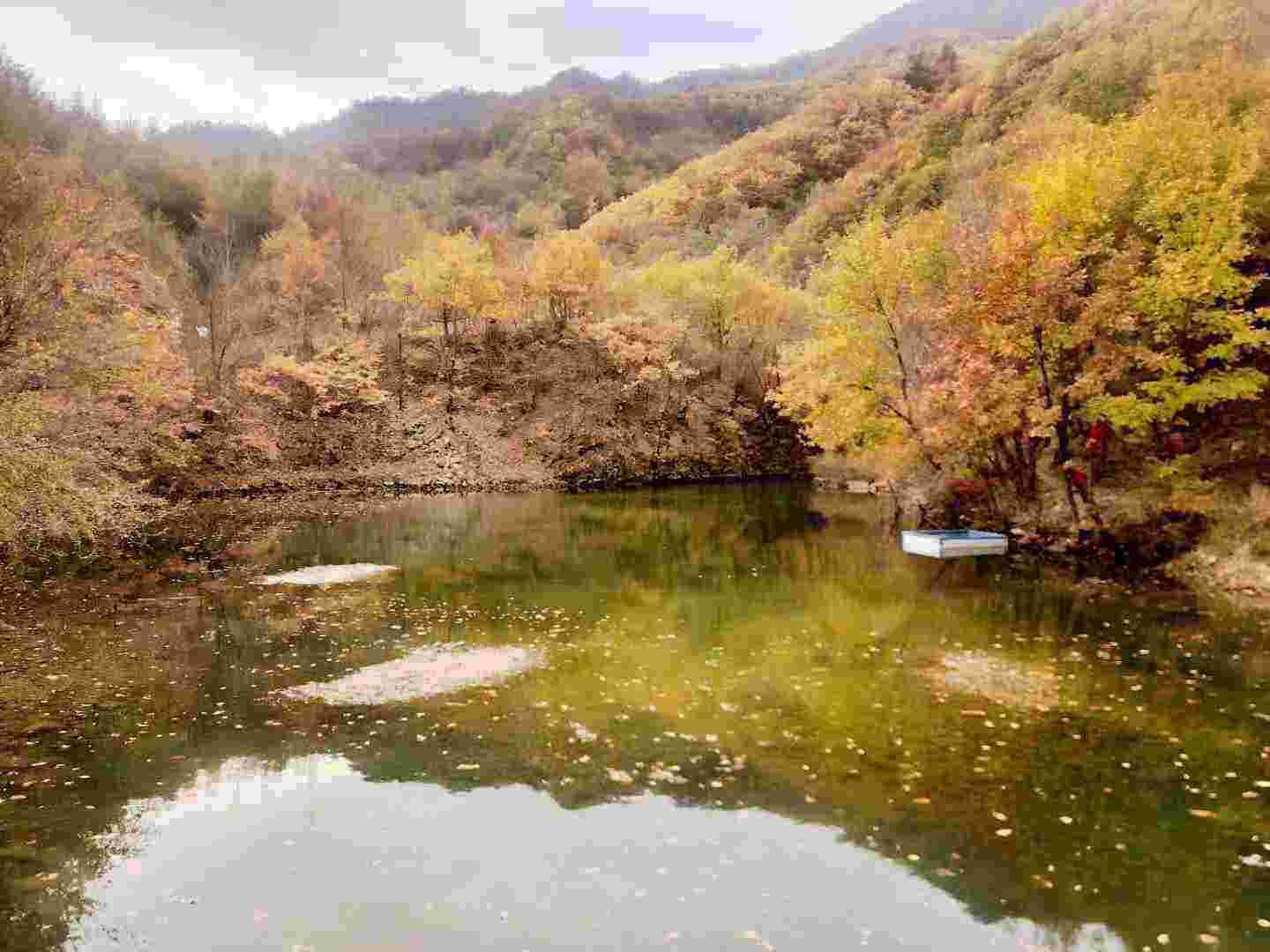 辽宁辽阳:暴马川秋色