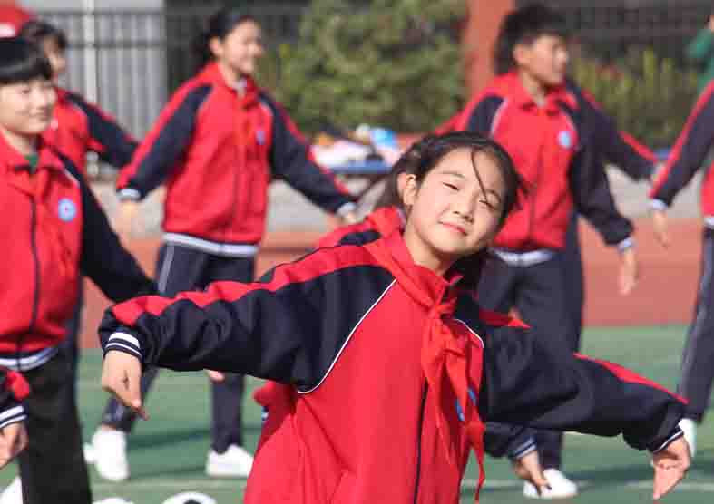 周口市新民小学韵律操
