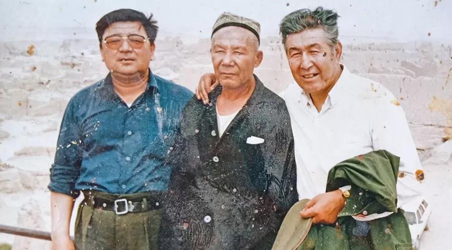 那时,到交河故城参观的游客很少,阿不都热合曼·色提主要任务是不让人