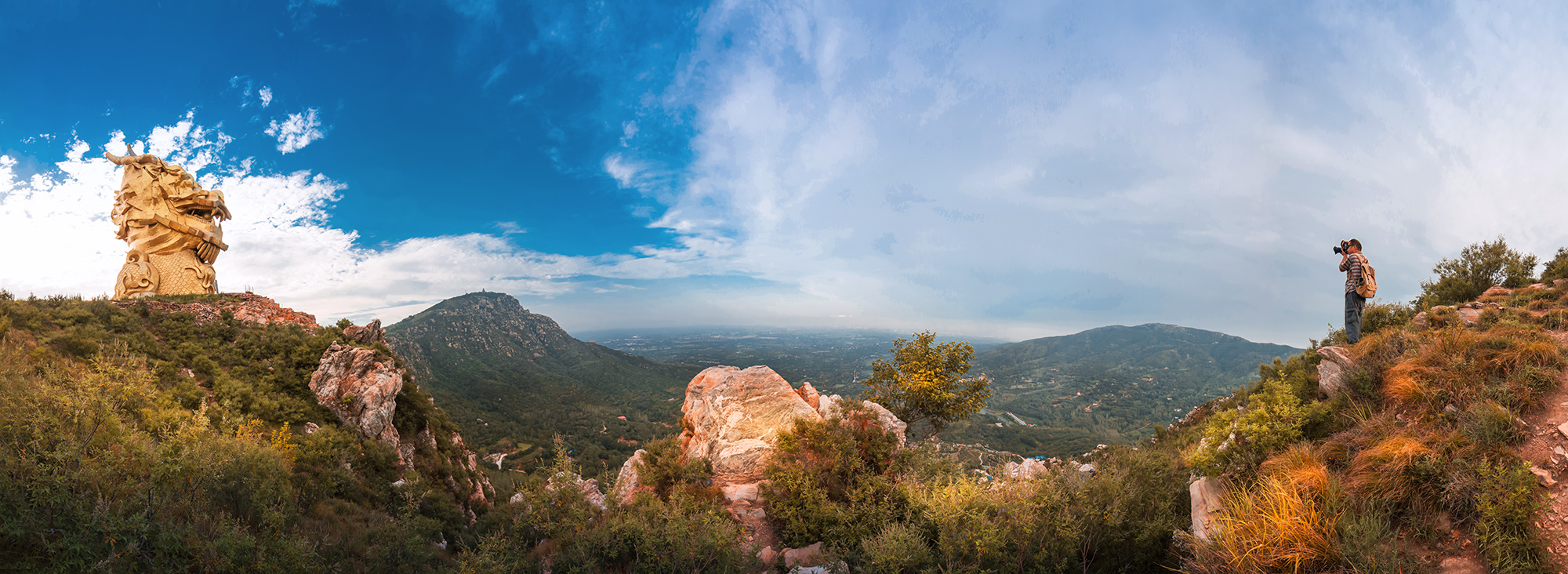 河南新郑:具茨山在文化内涵上闪亮出彩