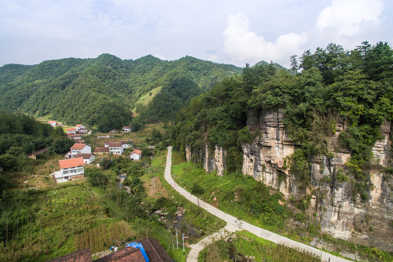 陕西勉县"富"在秦巴山水间