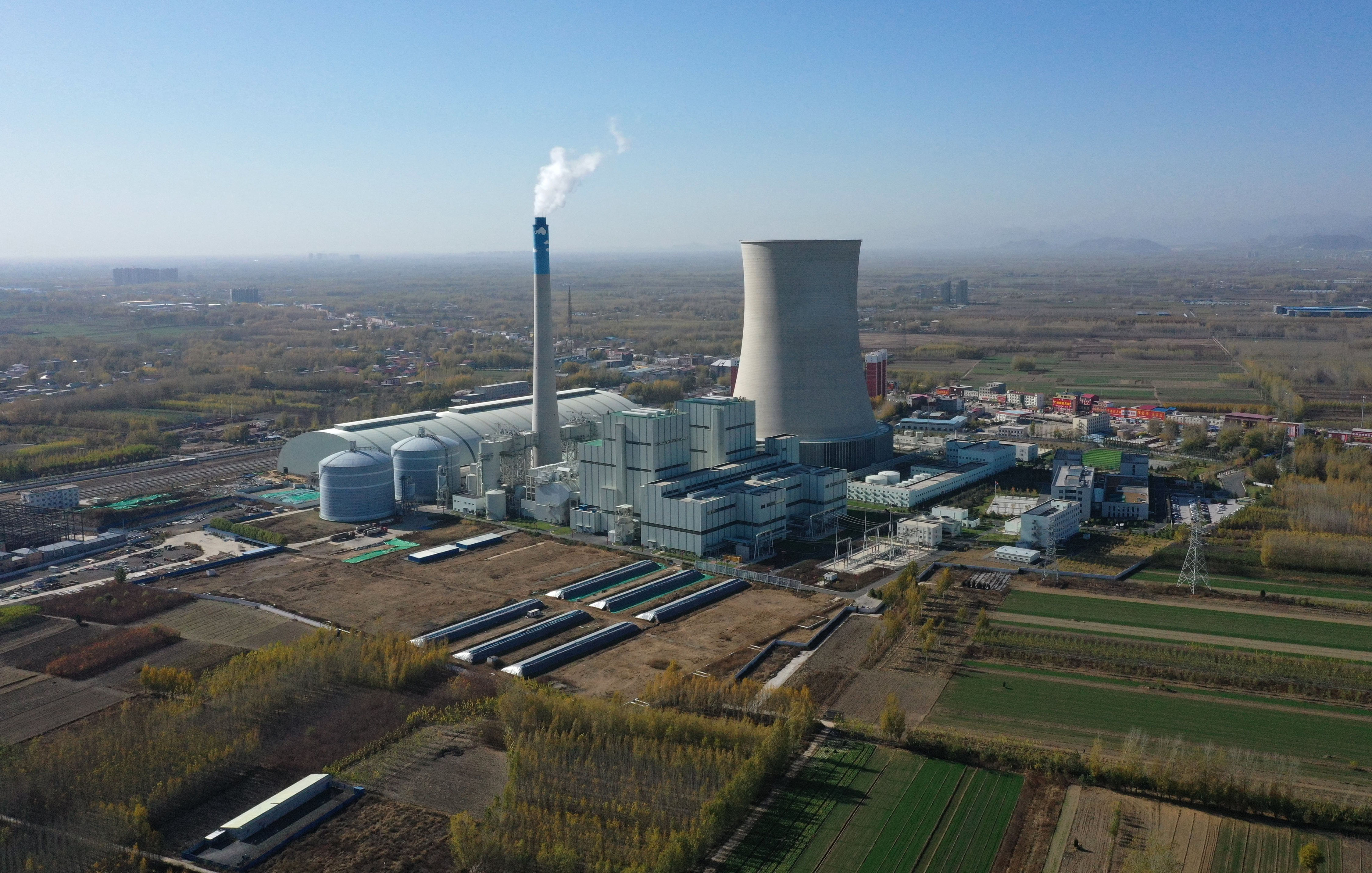 400多名职工跨省上班 "绿色生态"热电温暖京冀