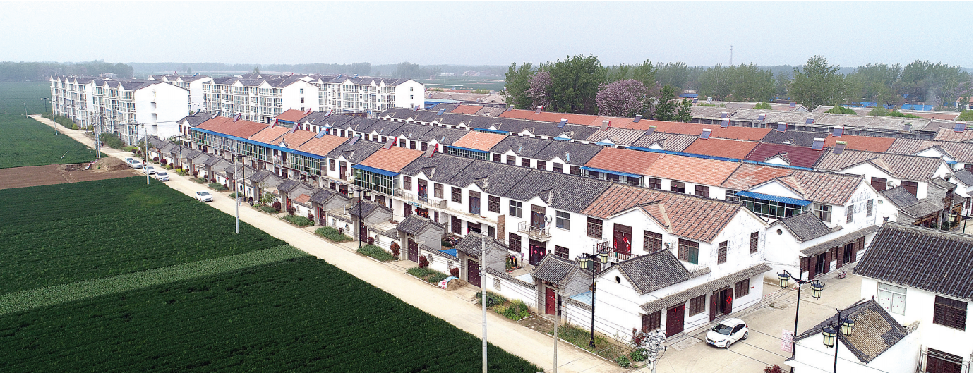 河南民权王公庄村振兴特色文化产业让乡村振兴虎虎生机