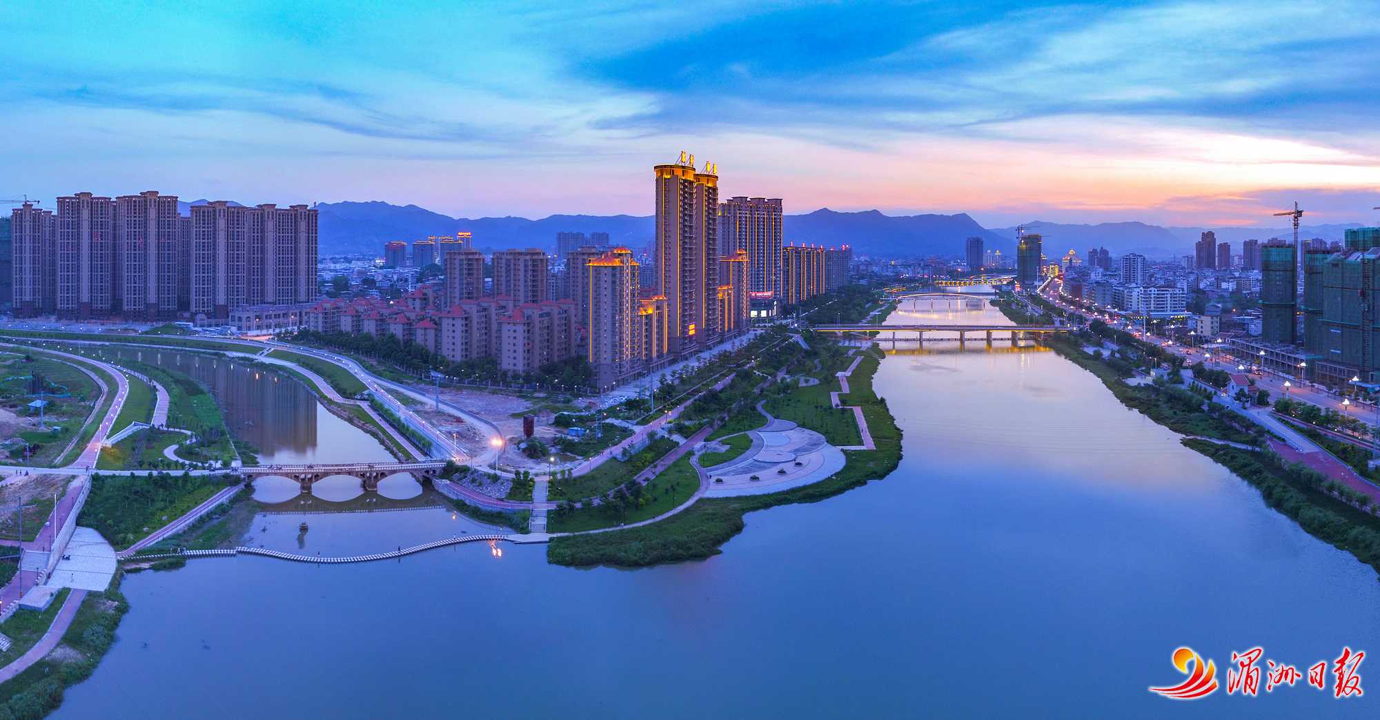 清新福建 | 莆田:最美木兰溪