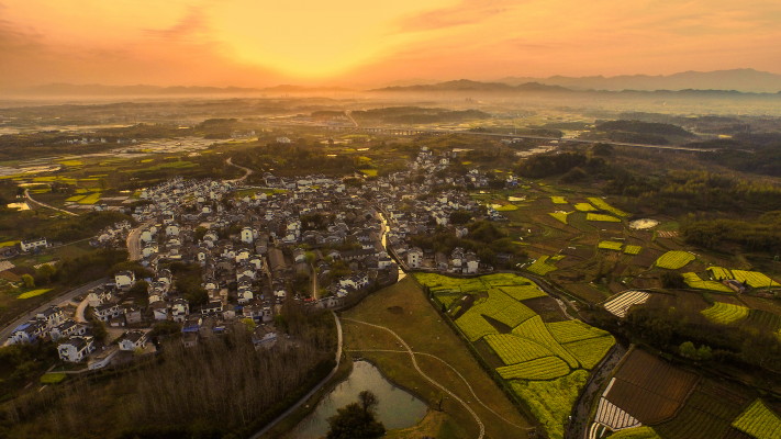 安徽黄山徽州区:实干托起幸福梦想