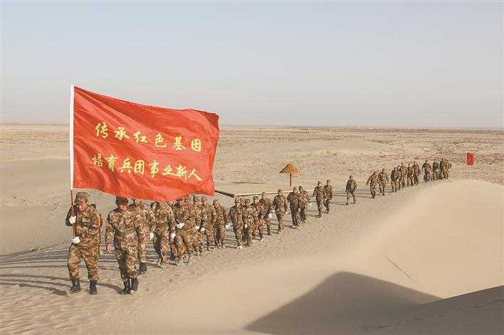 第八届兵团沙海老兵节掠影