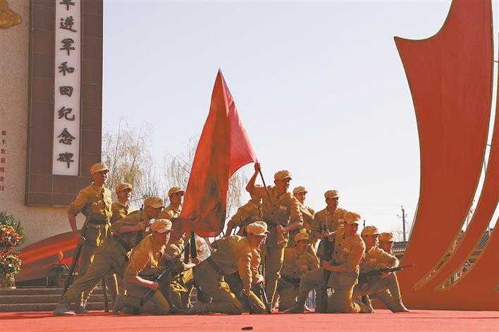 第八届兵团沙海老兵节掠影