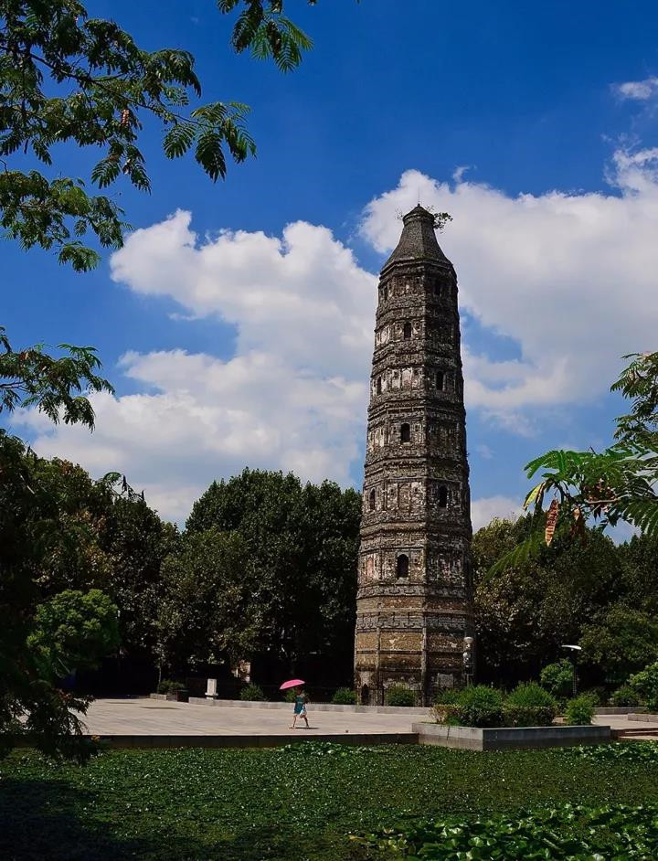 人文史话丨江苏扬州:一座座古塔,承载历史文化的记忆