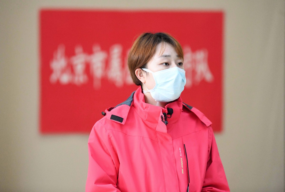 北京援鄂医疗队护士刘宇航我和妈妈一样成了最前线的战士