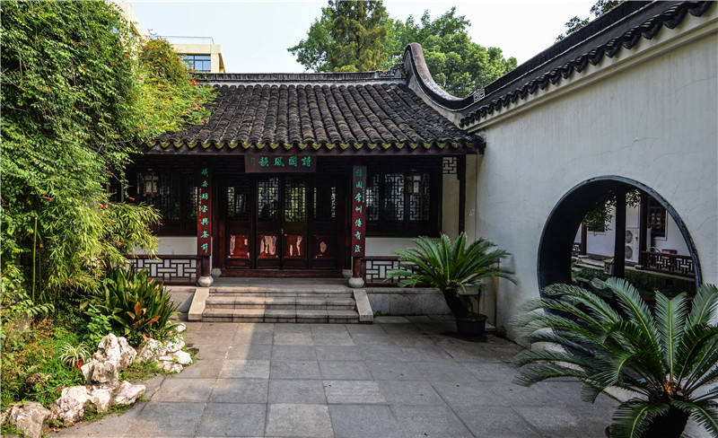 在家看天下·每日一景丨常州未园:"尚未成园" 如诗如画