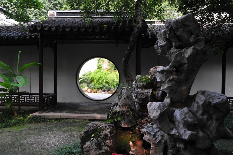 在家看天下·每日一景丨常州未园:"尚未成园" 如诗如画