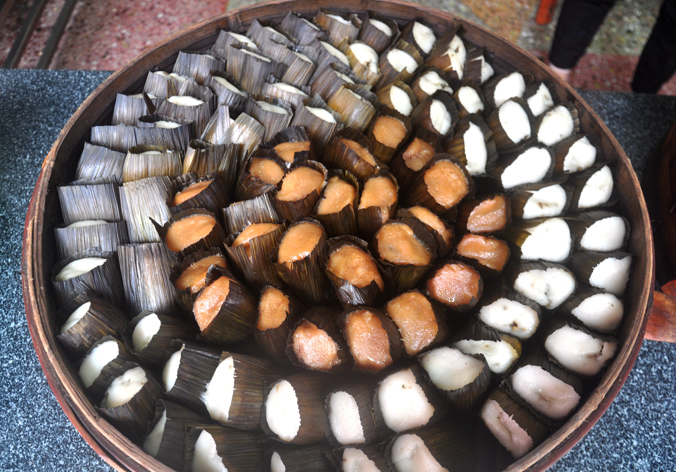 犍为叶儿粑:传统美食做出新口味!