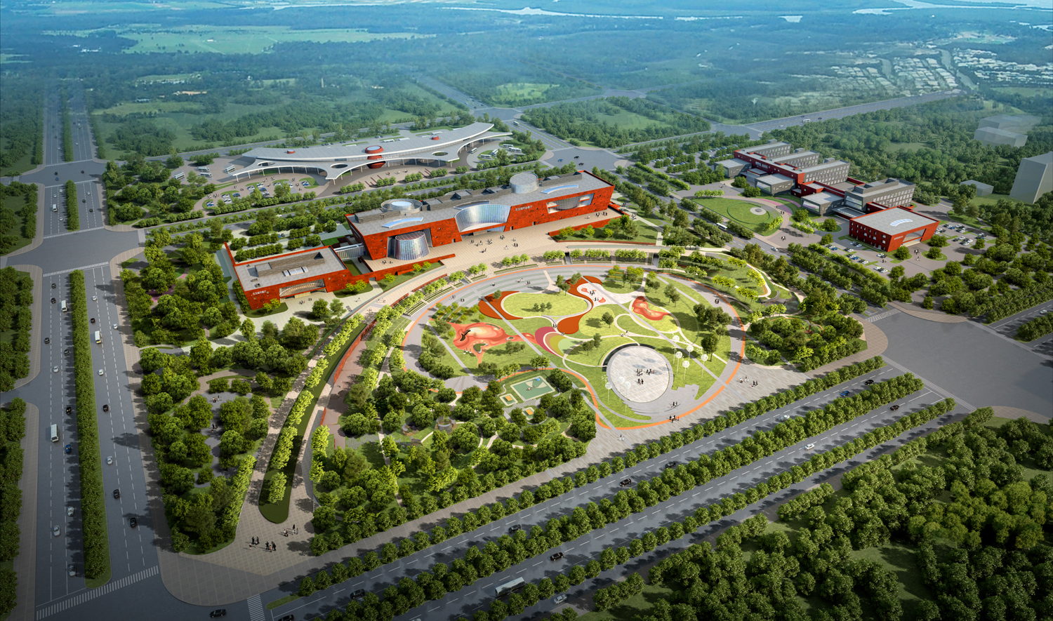 市民休闲为一体的右玉城市会客厅综合体项目的开工建设,必将带动全县