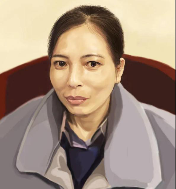 宅家抗疫浙江传媒学院学子给父母画了张肖像