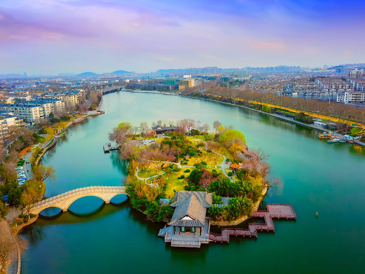 在家看天下每日一景丨徐州云龙品味美好生活