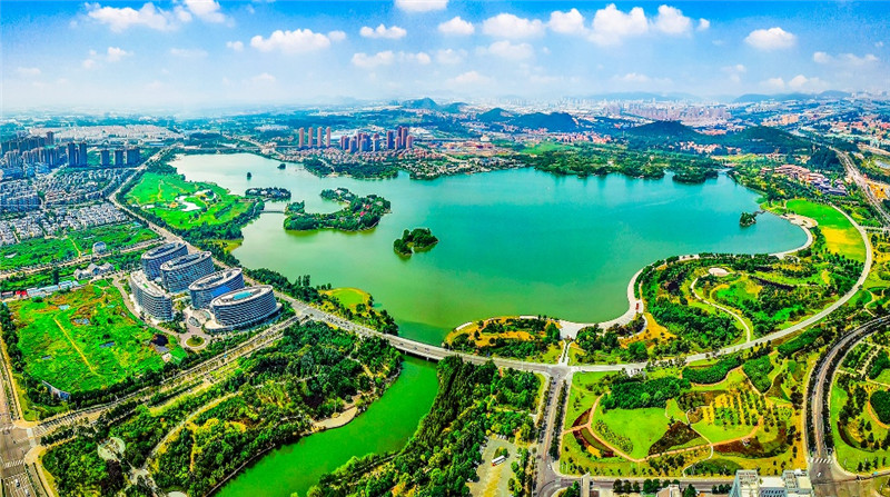 在家看天下每日一景丨徐州云龙品味美好生活