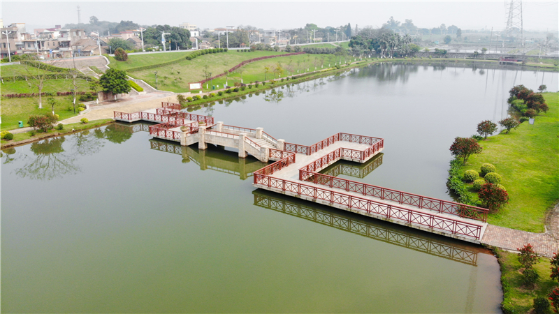 【大美广东】佛山:游文创古镇 品白坭春色