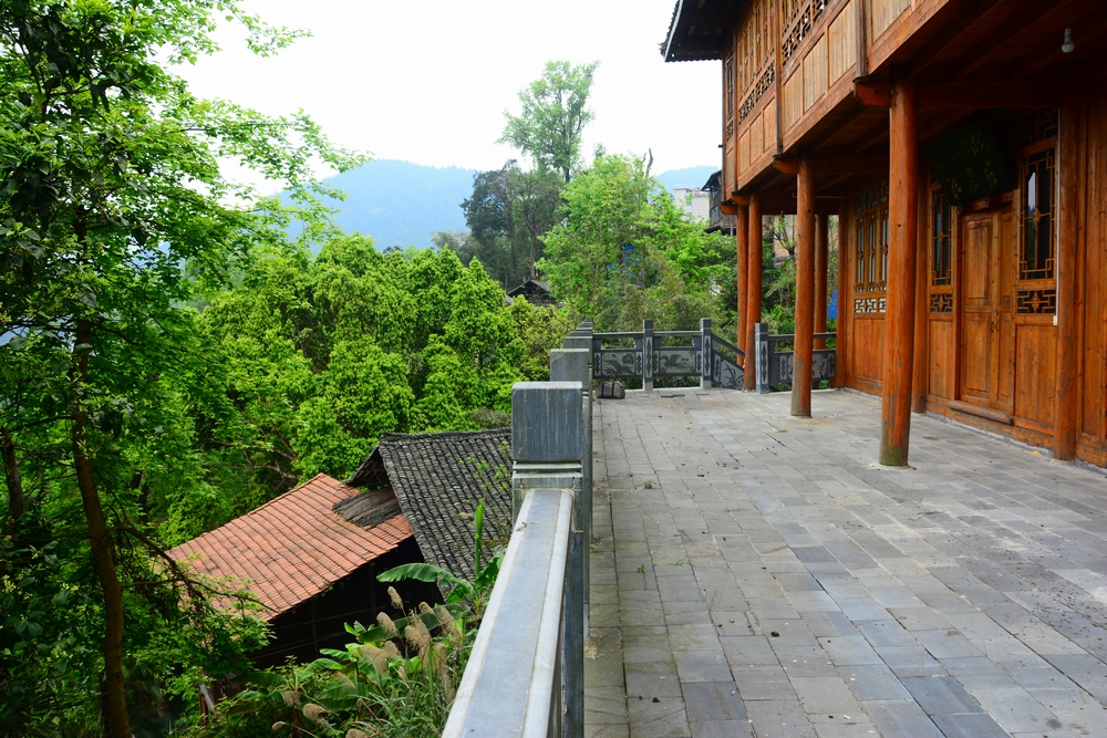 『发现』贵州黔东南锦屏:瑶光苗寨古色香(图)