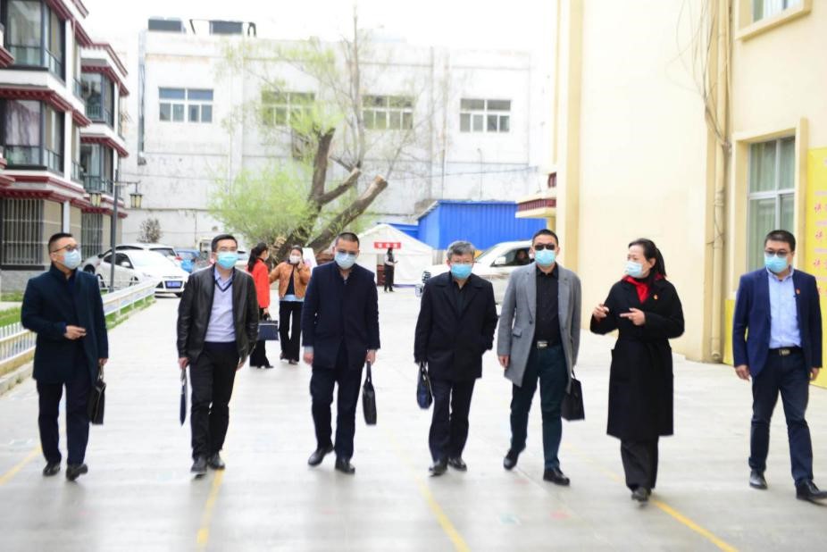 现场调研拉萨市实验小学 北京“组团式”教育援藏助力拉萨教育...