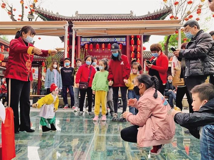 长安永兴坊 又见炊烟起