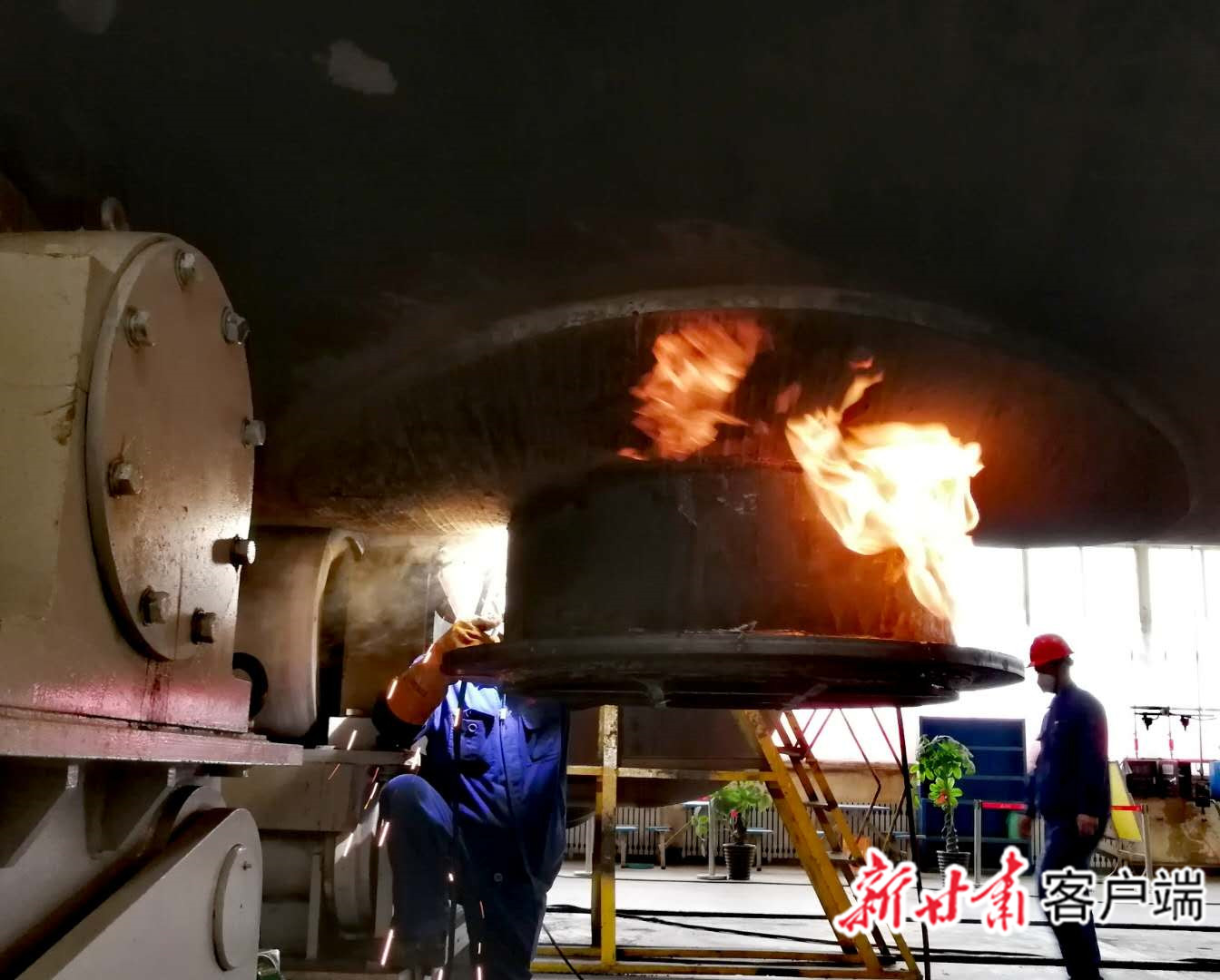 甘肃省超九成规上工业企业复工