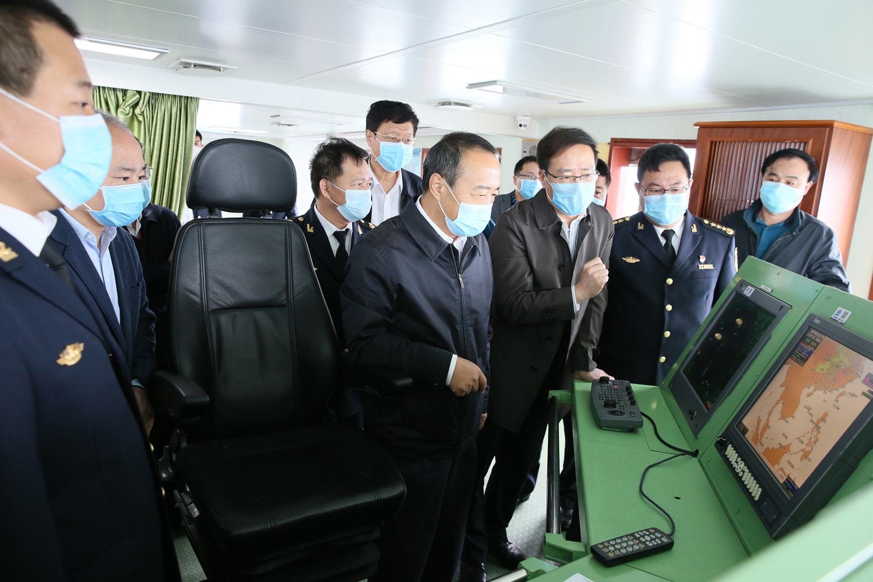 海南海事：逐梦南海 筑牢琼州海峡疫情防控首道防线