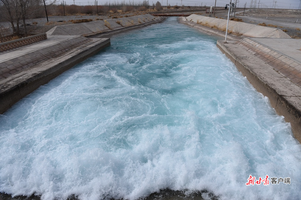 甘肃省全力保春灌浇好“丰产水” 今年大中型灌区春灌面积将达...