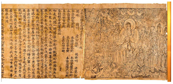 文化甘肃】世界上最早的印刷品——敦煌《金刚经》