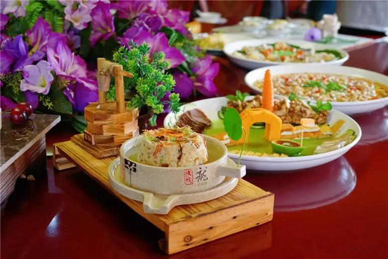 罗泉古镇豆腐宴图片